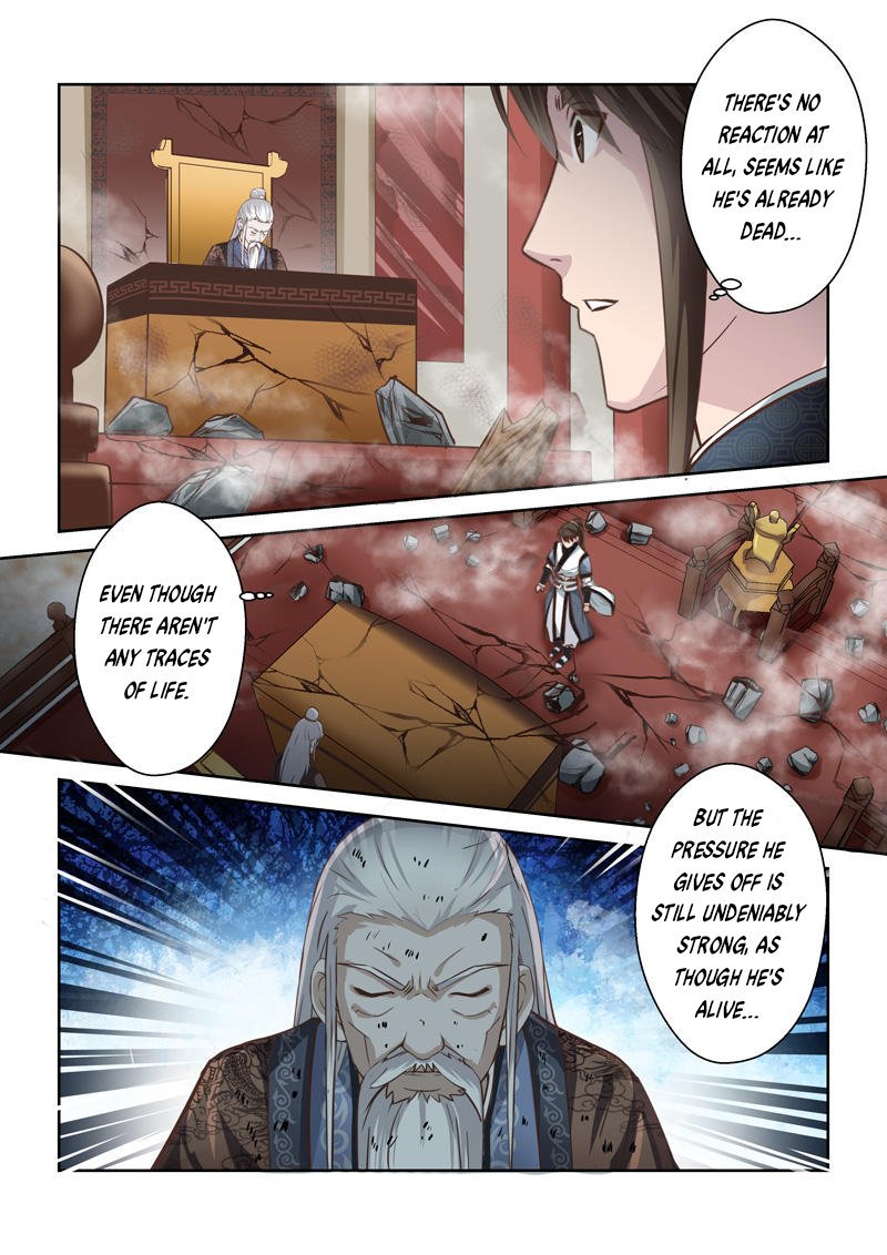 Holy Ancestor Chapter 175 4